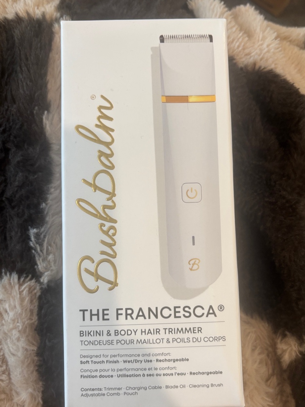 The Francesca Bikini & Body Trimmer new
